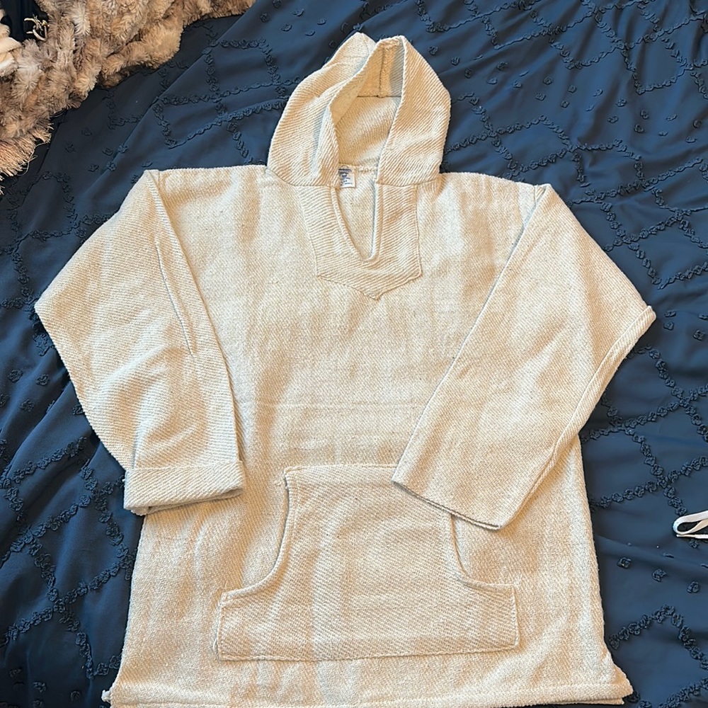 beach style coverup/ hoodie